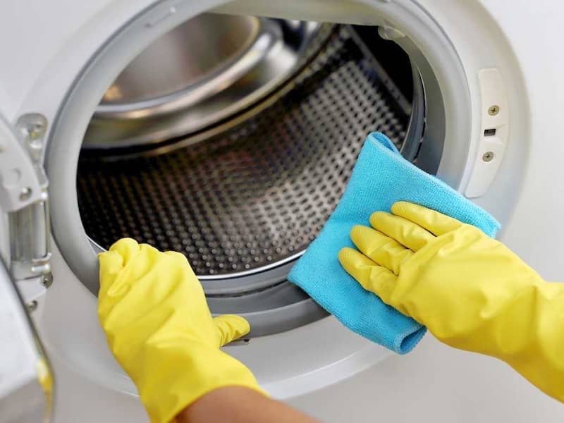 как мыть стиральную машину